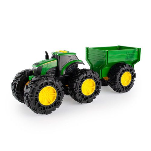 Tracteur John Deere MT avec remorque - Tarif TTC