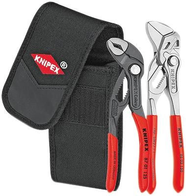 Pince clé 150mm et pince multiprise Cobra® 125mm - pochette - Tarif TTC