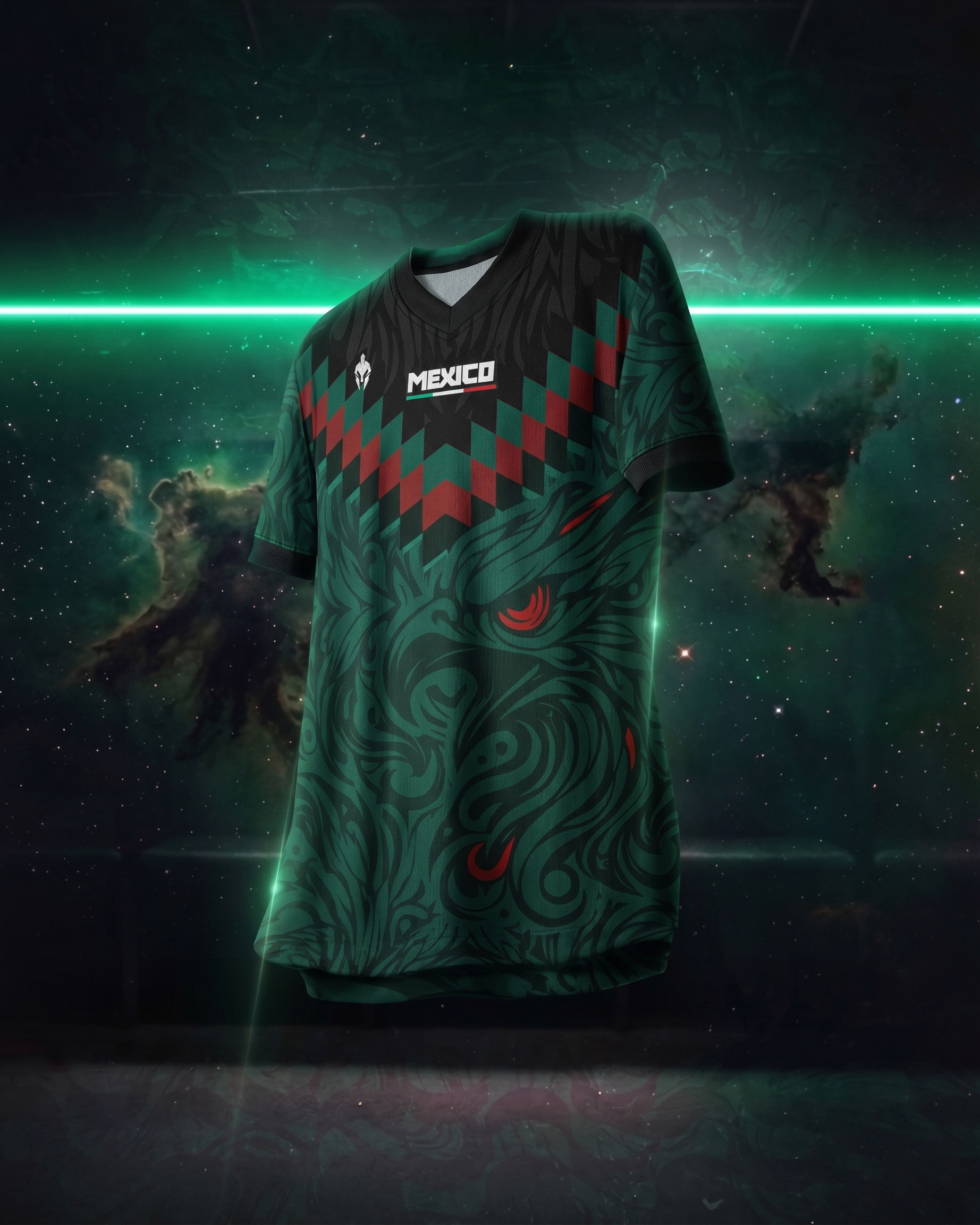 Jersey México 2026 LEGGION