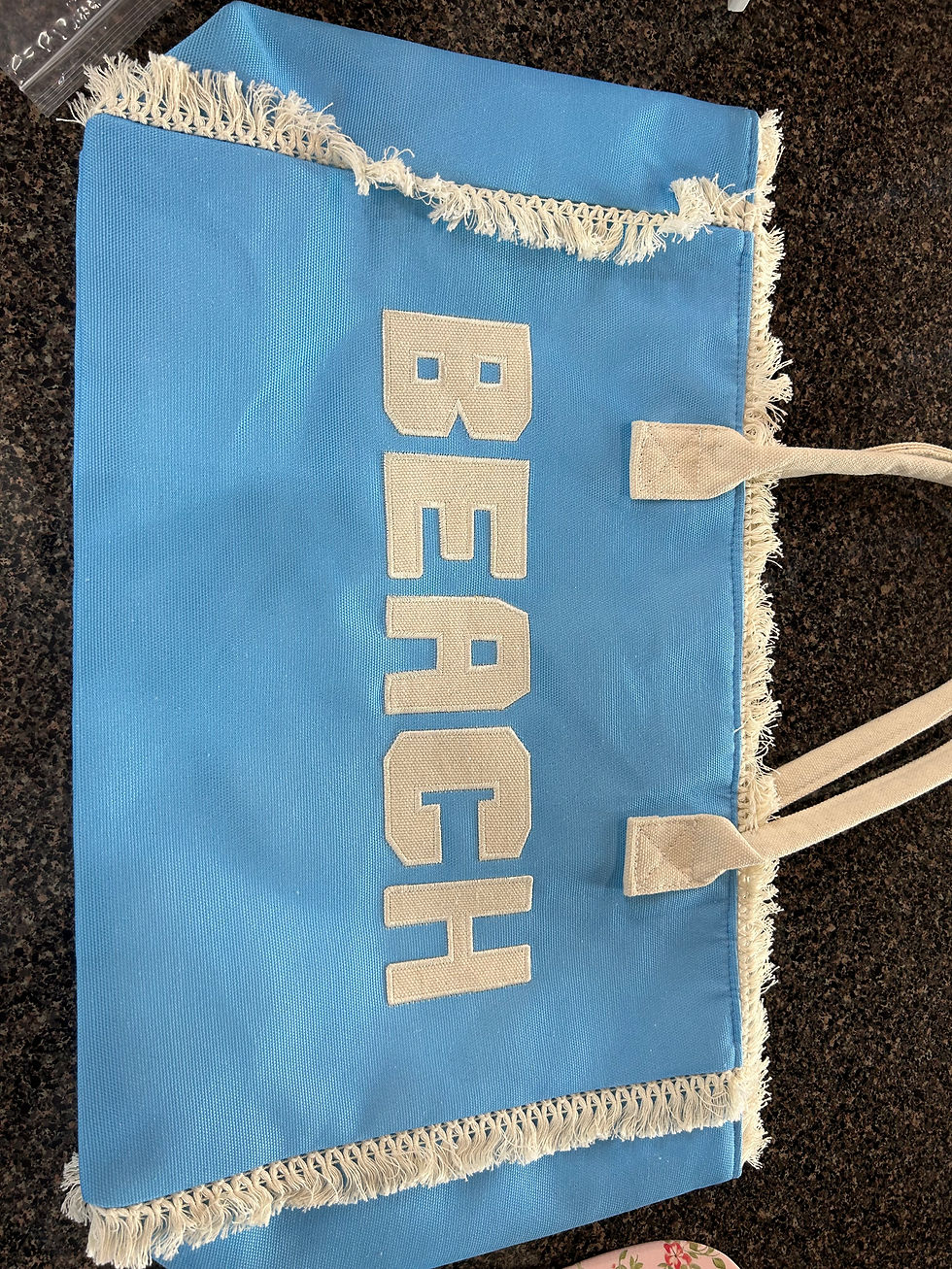 Thumbnail: Beach Fringe Bag