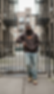 Thumbnail: Fake Decent Boxed Logo Hoodie - Brown
