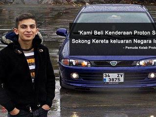 Pemuda Turki Pilih Proton