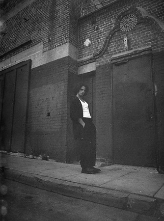 Mau Otero in Hollywood, shot in 120 film. Los Angeles, CA. 2022