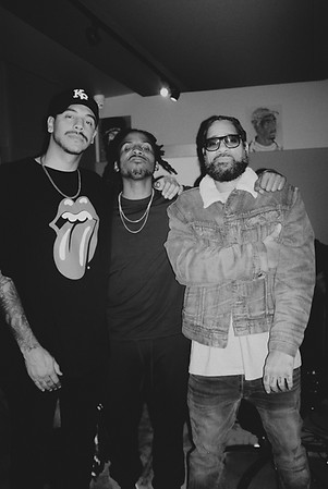 D Smoke, Dem Jointz and Manuel Medrano at Snoop Dogg Studios, LA. CA. 2020.jpeg