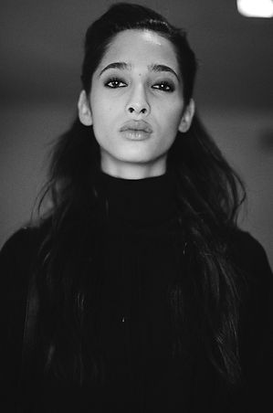 Yasmin Wijnaldum backstage at Prabal Gurung NYFW FEB 2019.1.jpeg