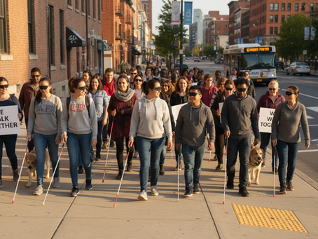 White Cane Rallies Celebrating Accessibility and Independence