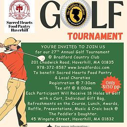 27th Annual Golf Tournament