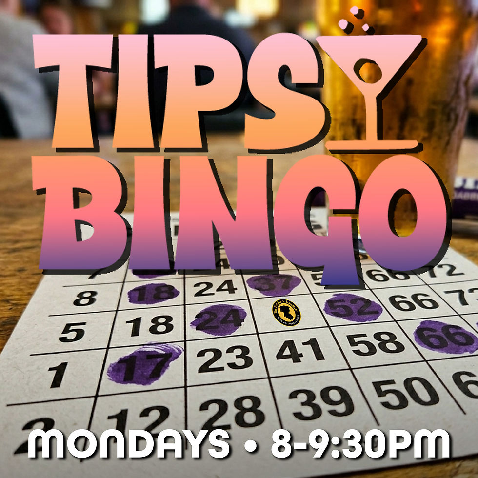 Tipsy Bingo
