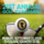 21st Annual Golf Tournament