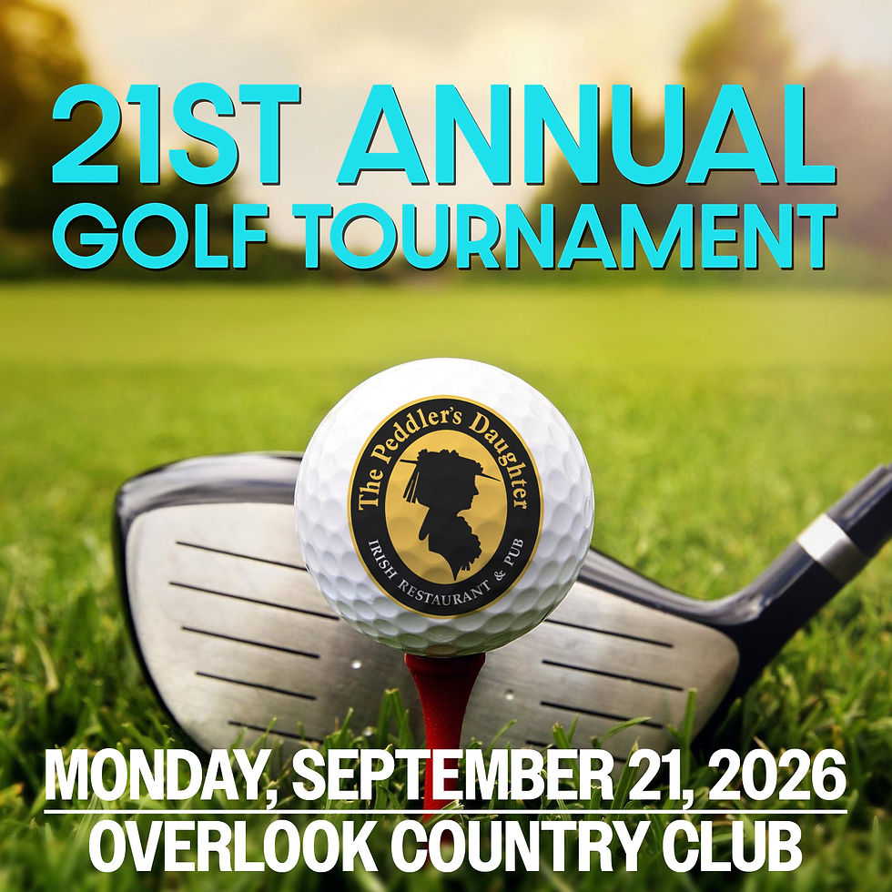 21st Annual Golf Tournament
