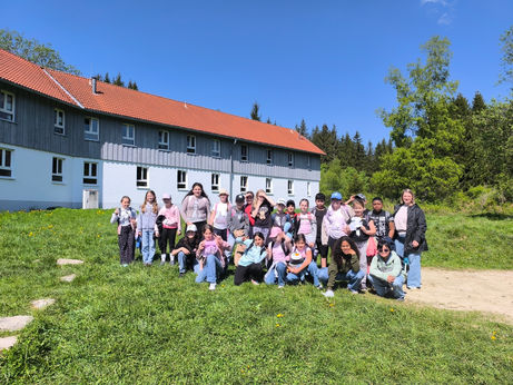 Klasse 4 im Landschulheim