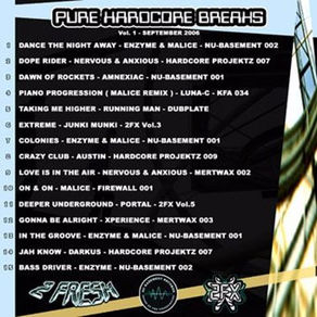Enzyme & Malice (aka Portal) Pure Hardcore Breaks Vol.1 Mix 2006