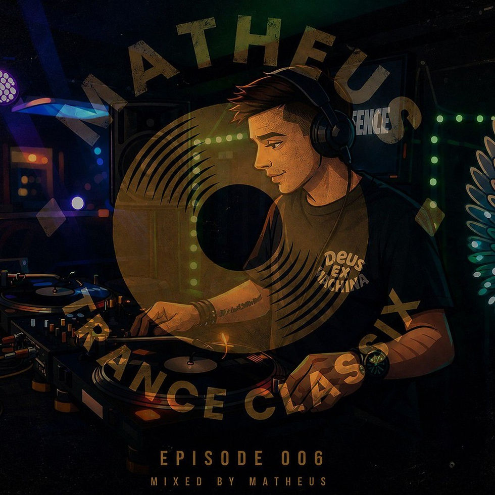 Matheus - Trance Classix 006 - Vinyl Mix (2026)