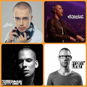 The Ultimate Classics Battle - Headhunterz vs. Wildstylez vs. Noisecontrollers vs. Frontliner (2023)