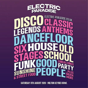 Electric Paradise - National Bowl - Milton Keynes (08.08.2026)
