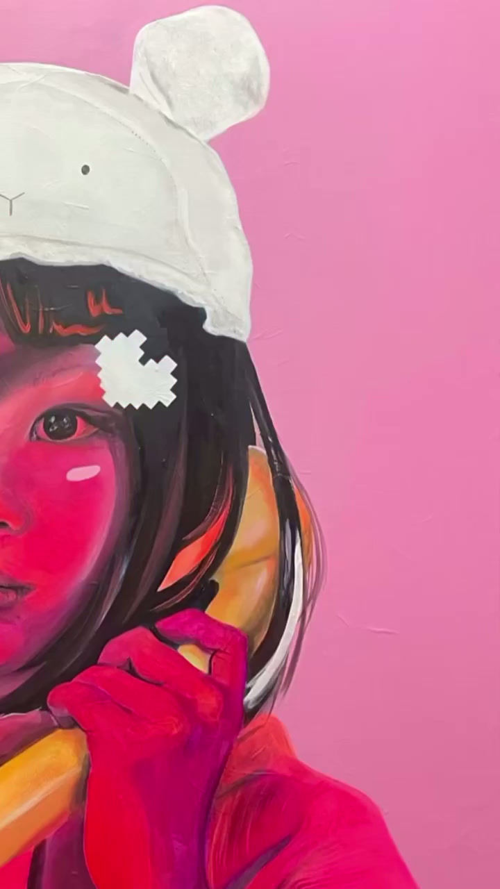 Thumbnail: Moshi Moshi Pink.