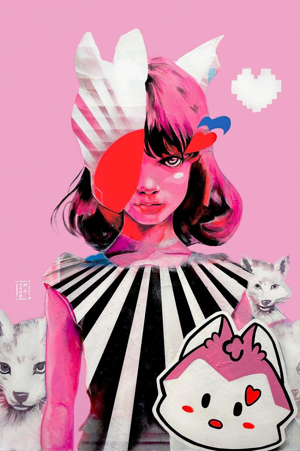 Kitsune Wolf