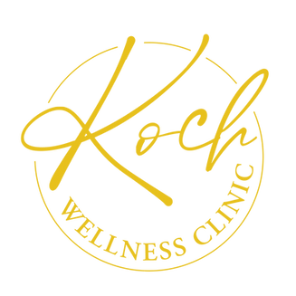 yellow Koch Wellness Logo