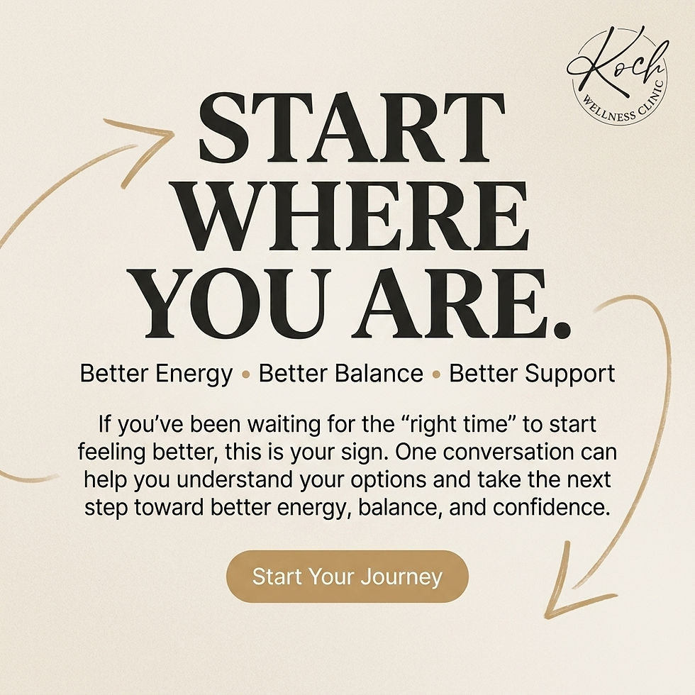 This Is Your Sign Reclaiming Your Health Today