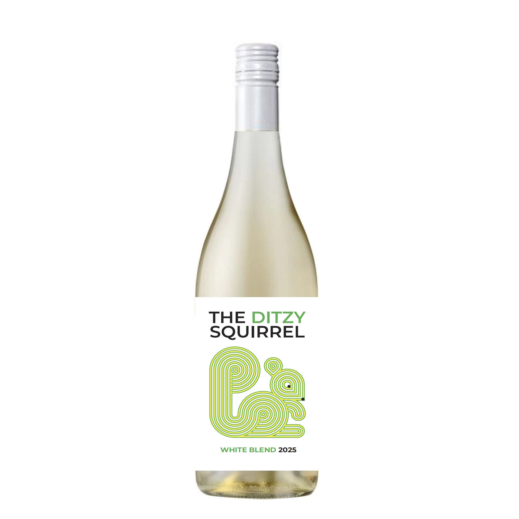 The Ditzy Squirrel White Blend 2025