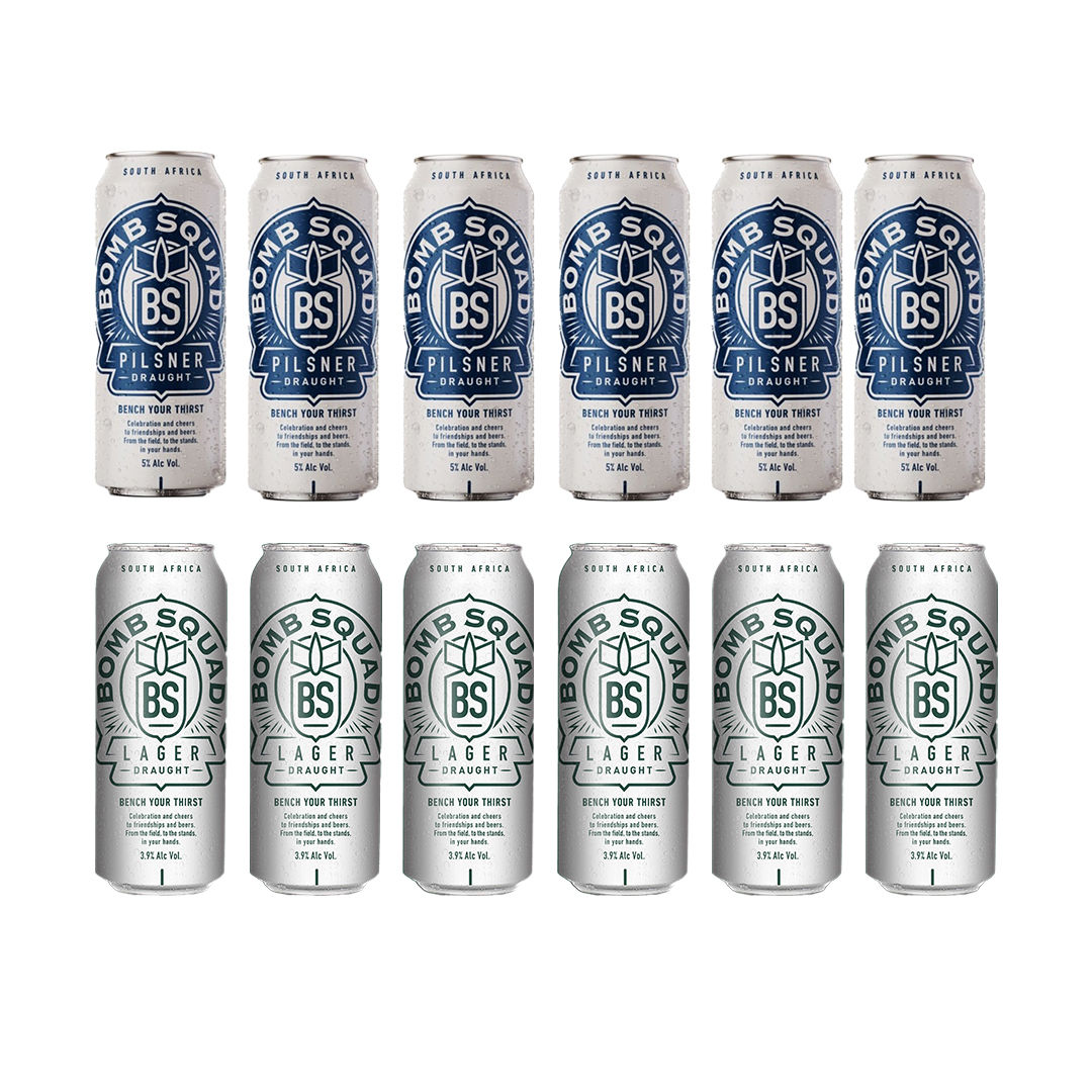 The Bomb Squad Beer Box 12 x 500ml