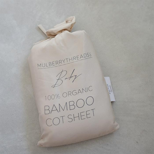 organic bamboo cot sheets