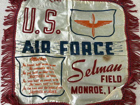 Artifact Friday: Mother's Memento Pillow Case