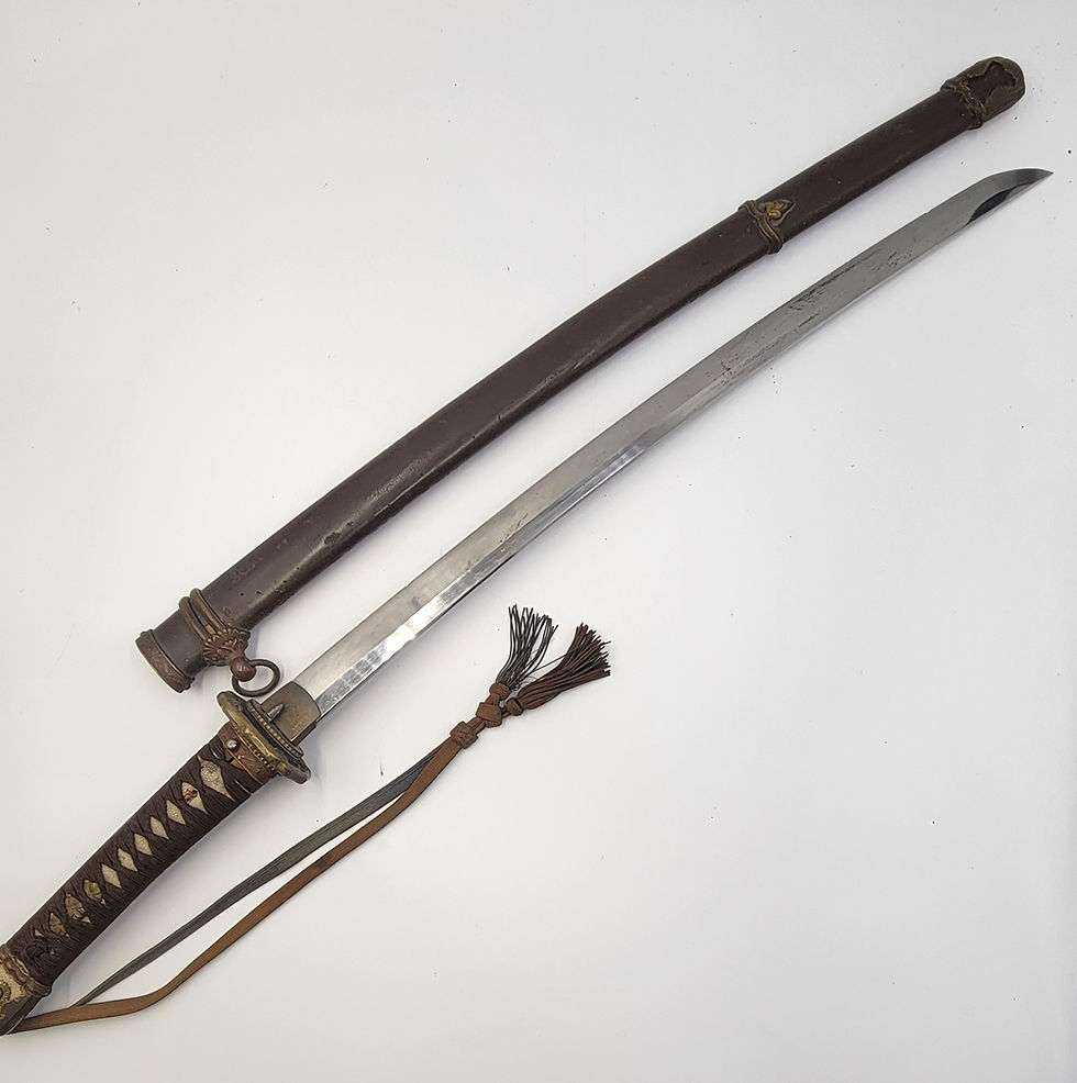 War Crime Wednesday - Swords on the Modern Battlefield