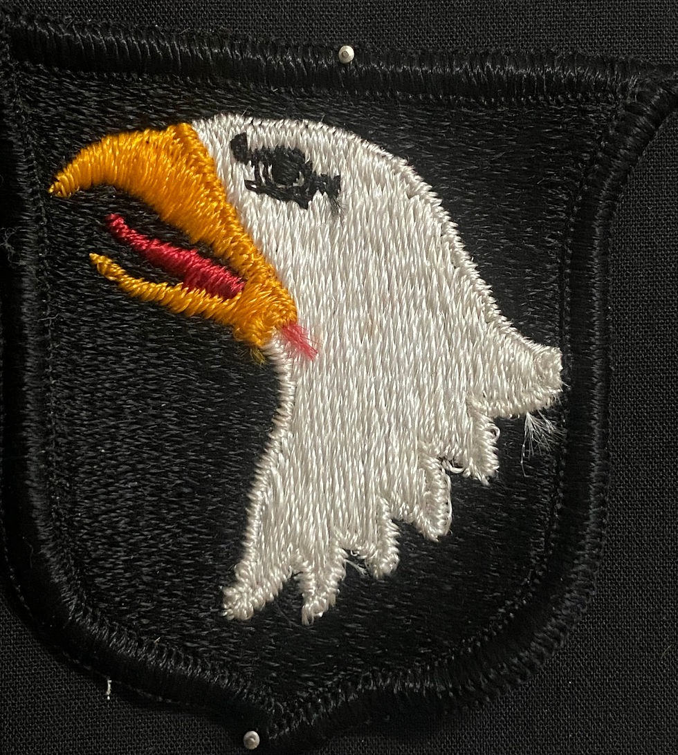 Artifact Friday: 101 Airborne Patch and History of the Division