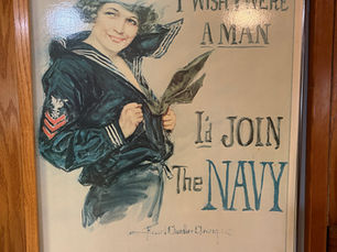 Naval Recruitment Poster