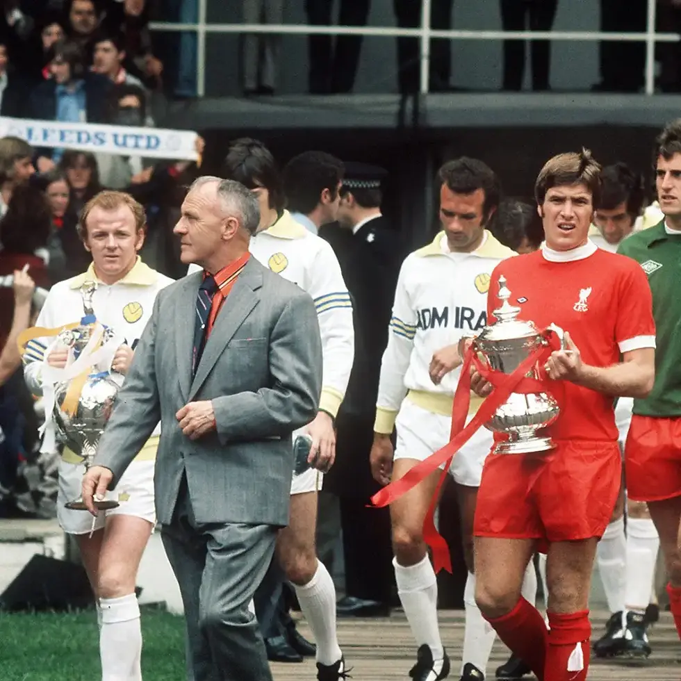 The community shield match in 1974