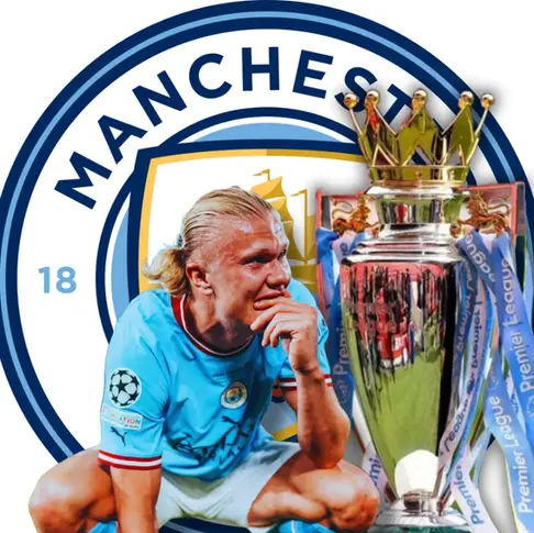 Manchester City Win The Premier League Title in 2024
