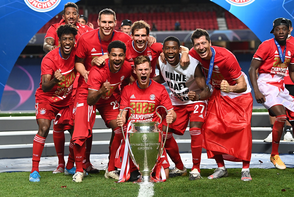 Bayern Munich Treble Season 2020