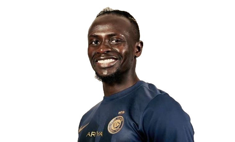 sadio mane at Al-Nassr - players that moved to Saudi Arabia