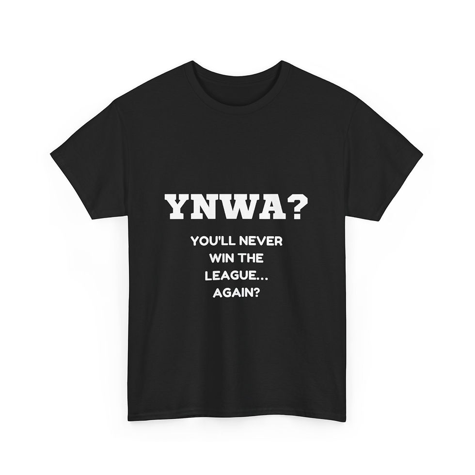 Thumbnail: YNWA - You Will Never Win The League Again Shirt - Liverpool Funny Shirt