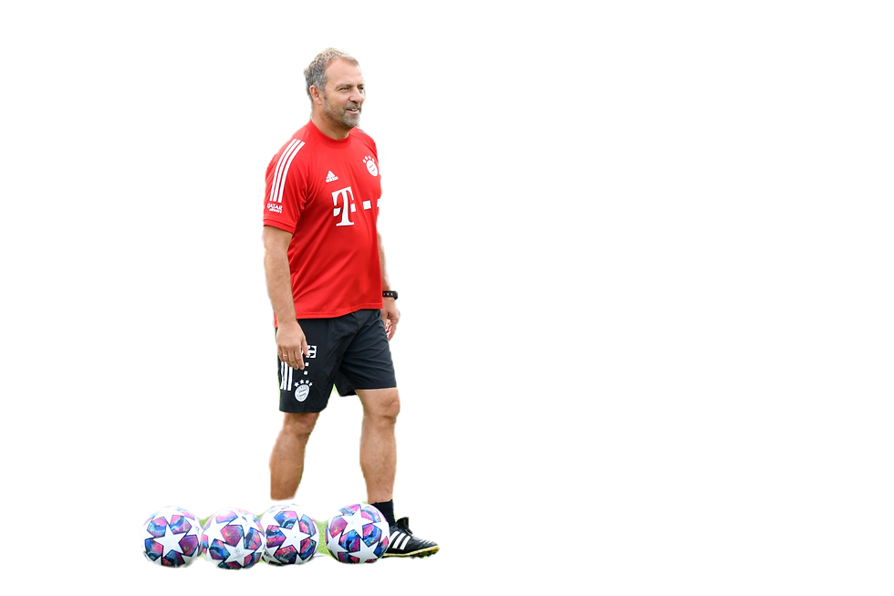 Bayern munich treble 2020