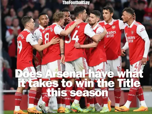Does Arsenal have any chance of winning the Premier League in 2025? 