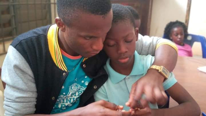 Father Figure in Africa 