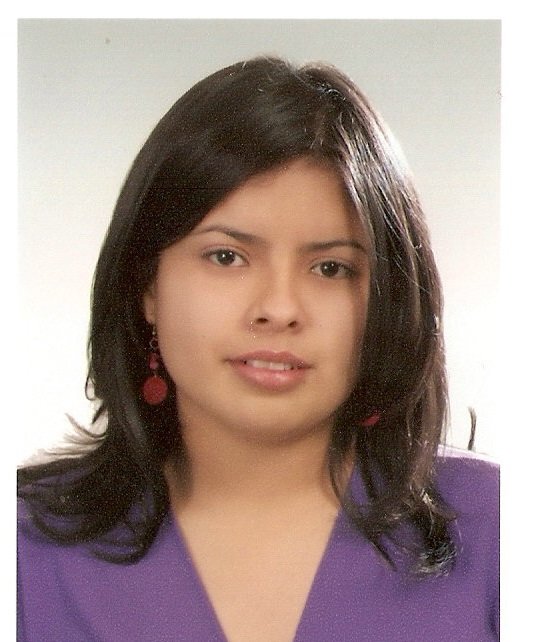 Emily Castro, aluna de PhD