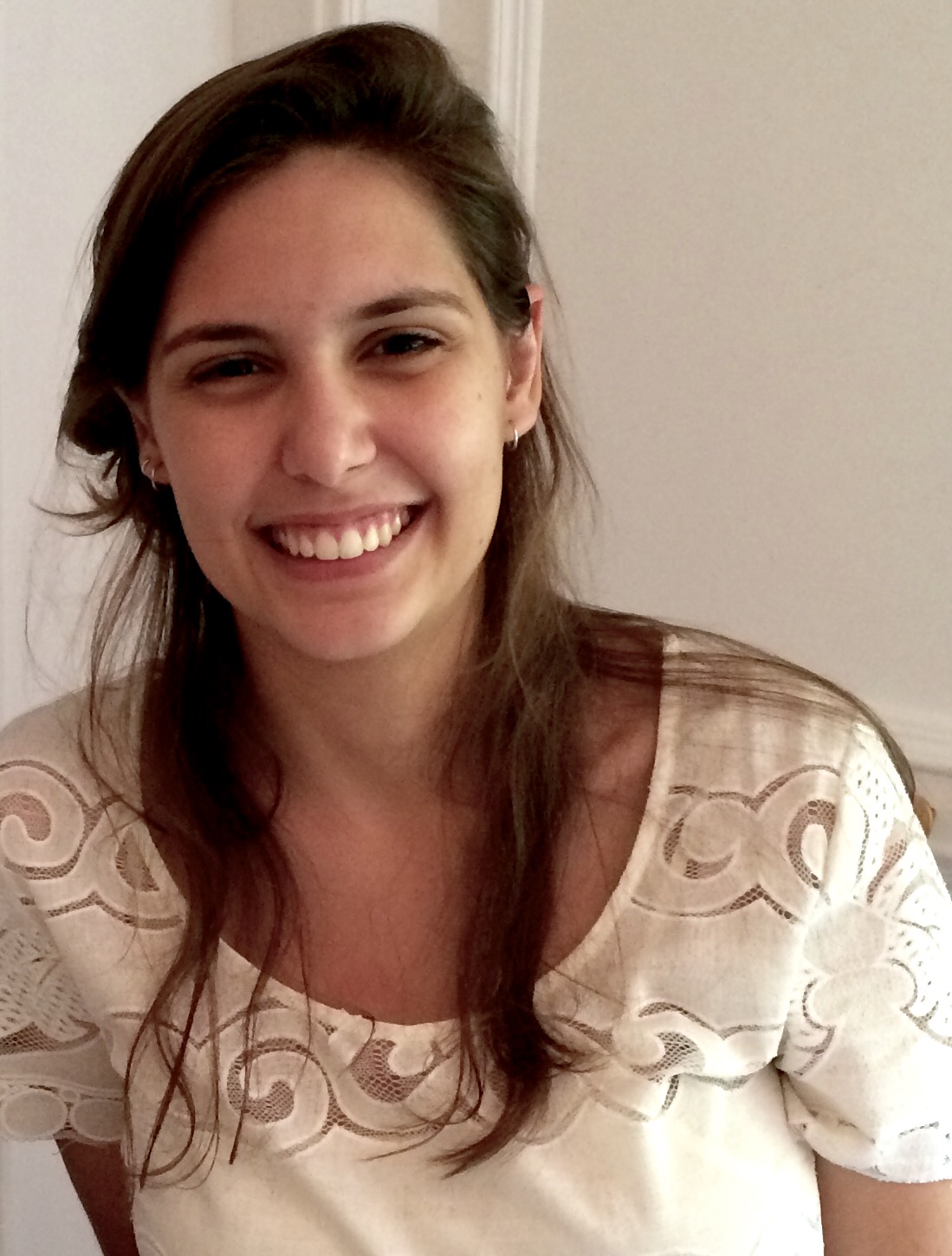 Fernanda Hansen, aluna de PhD