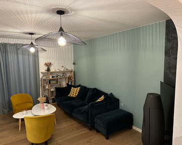 Peinture décorative noire