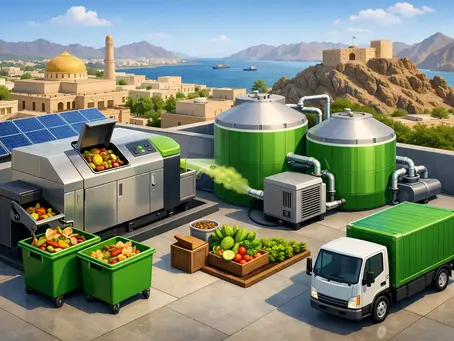 Food Waste Digester Rental for Oman Businesses