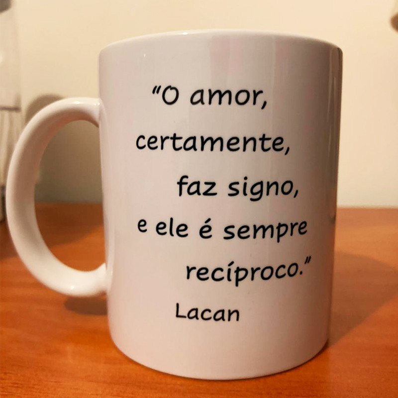 O amor certamente, faz signo, e ele é sempre recíproco - Lacan