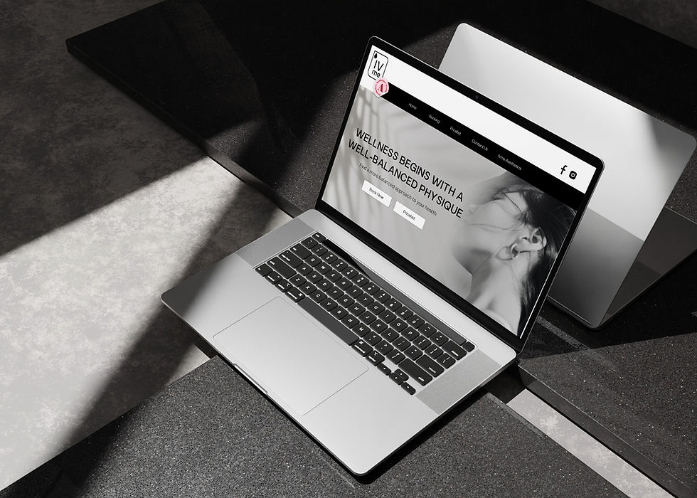 IVME_web mockup