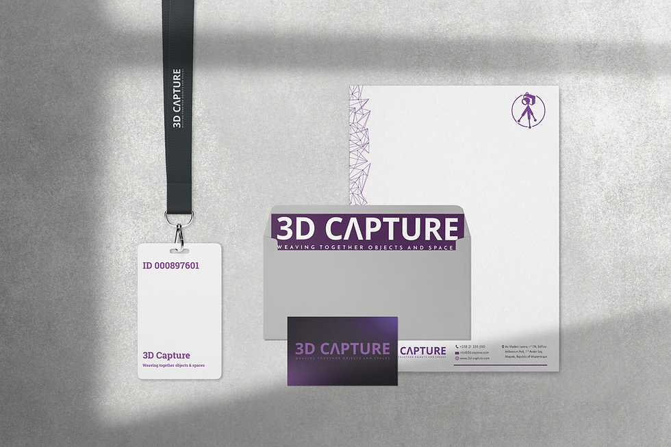 3D mockup branding