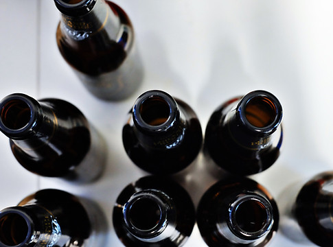 Empty Beer Bottles