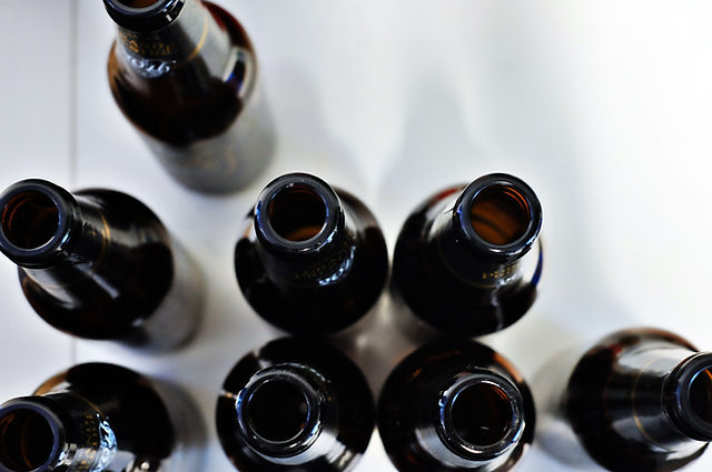 Empty Beer Bottles