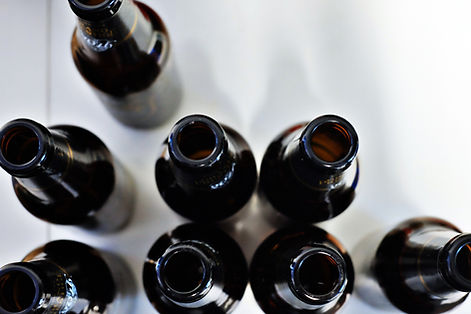 Empty Beer Bottles