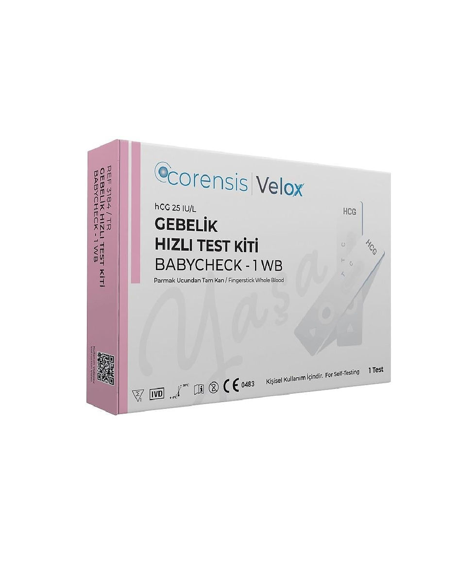 Kandan Erken Gebelik Testi (SME-ETA)