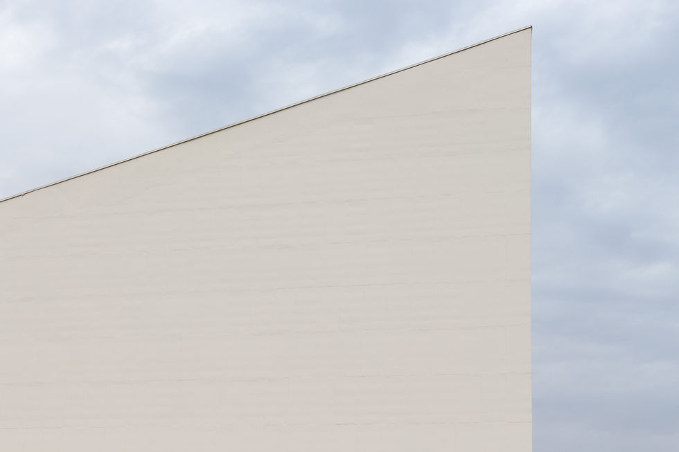 Geometria no auditório do Ibirapuera